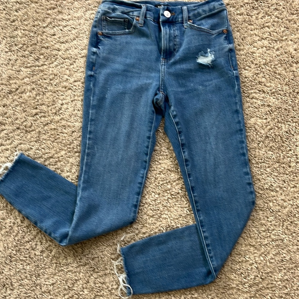 Express skinny midrise jeans Sz Small women